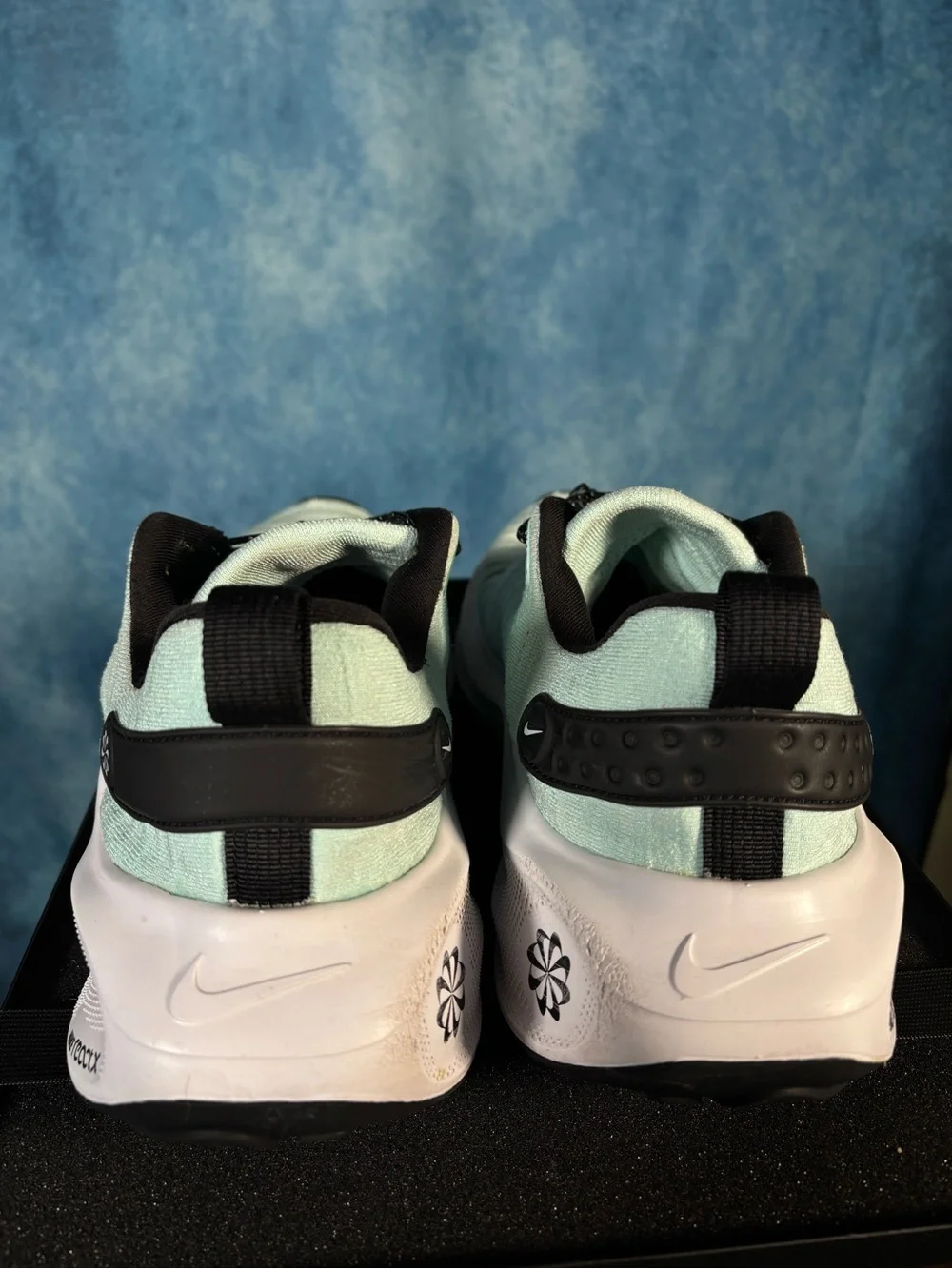 Nike ReactX Infinity Run 4 Men’s Size 14 Running Shoes Mint Green